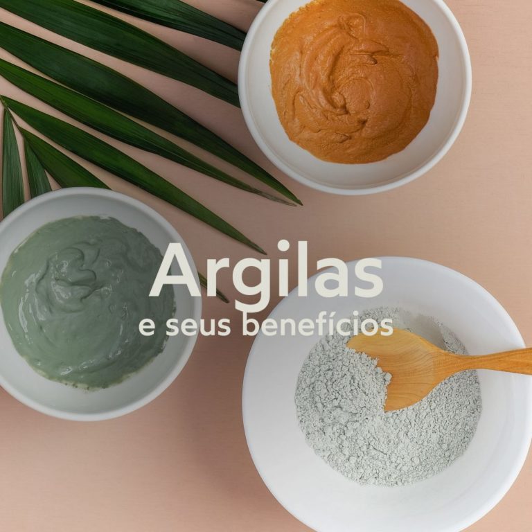 Argilas na Estética